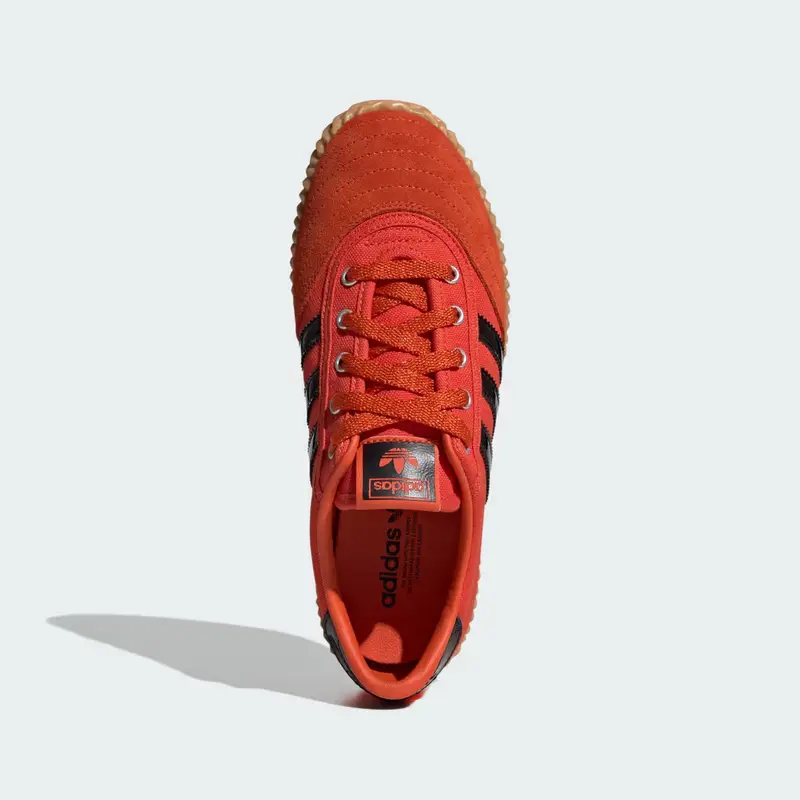 Scarpe da volley plimsole Collegiate Orange miniatura 2