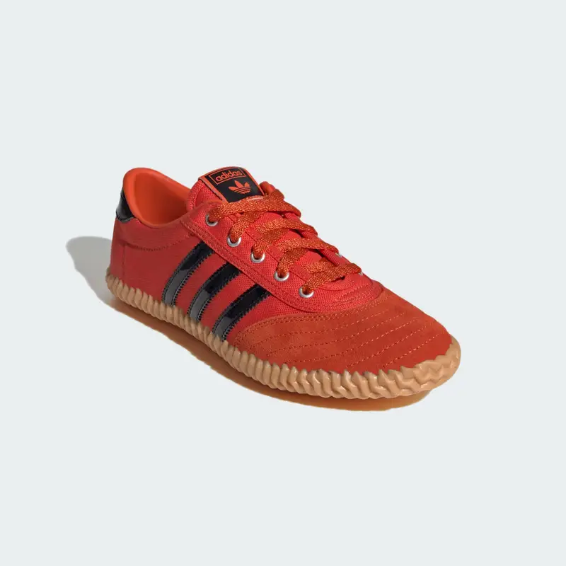 Scarpe da volley plimsole Collegiate Orange miniatura 4