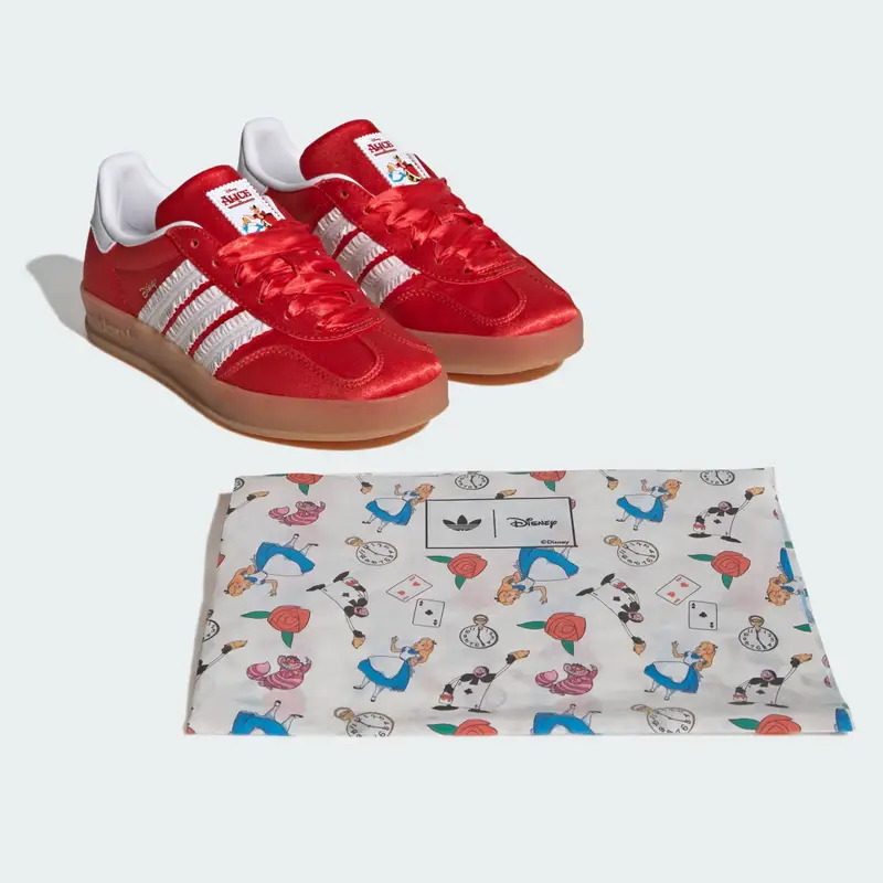 Scarpe Disney Gazelle Indoor di adidas Red miniatura 2