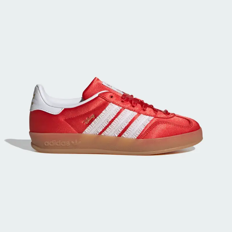 Scarpe Disney Gazelle Indoor di adidas Red