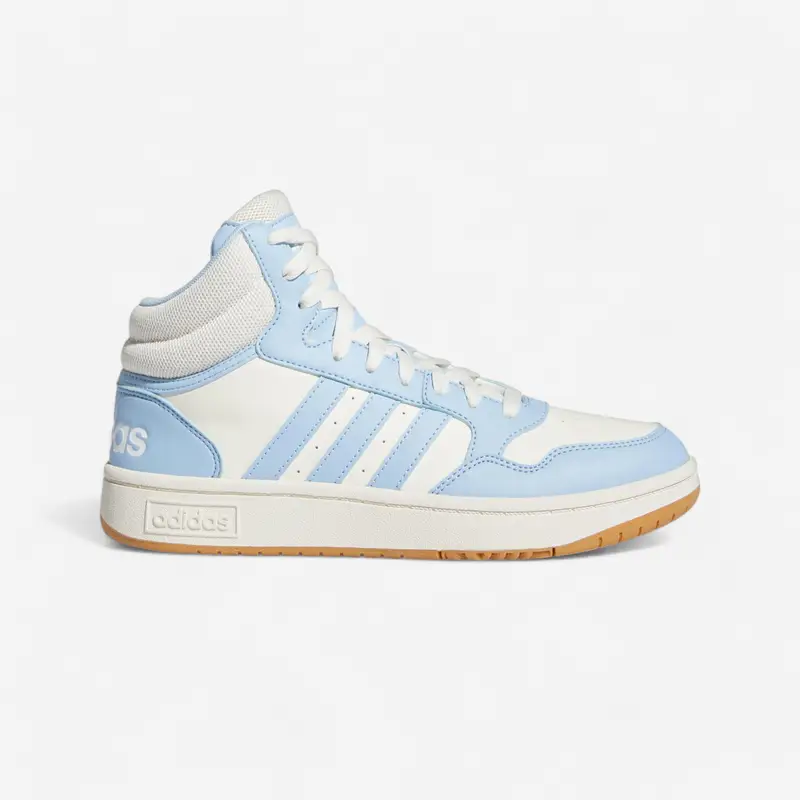 Scarpe donna ADIDAS HOOPS 3.0 MID bianche | Adidas