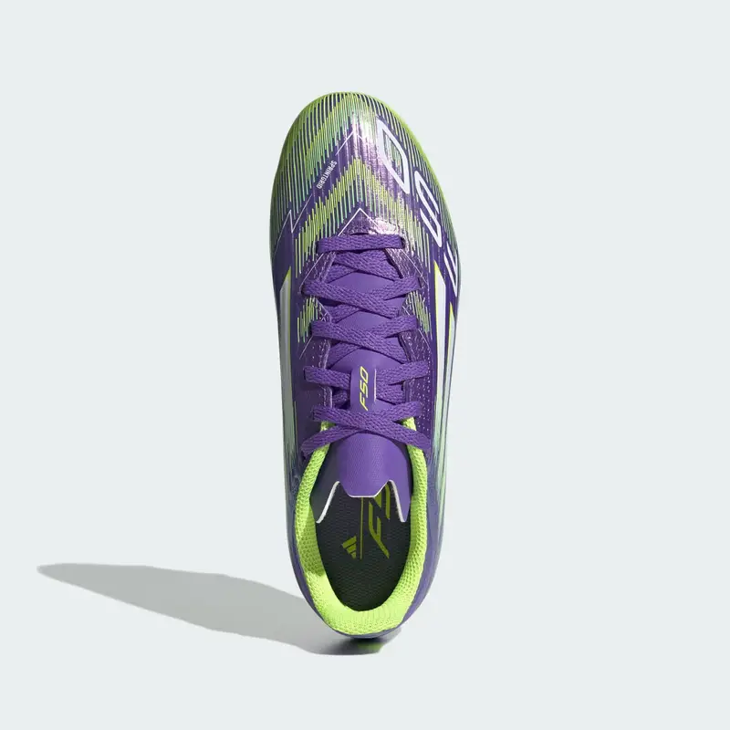 Scarpe F50 League Firm/Multi-Ground per bambini Purple Rush miniatura 3