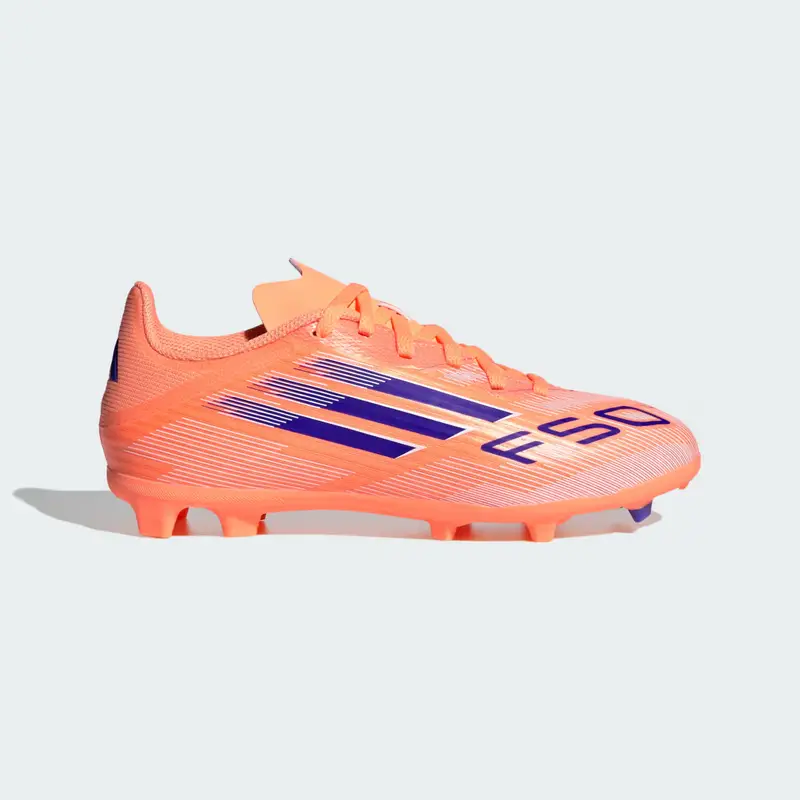 Scarpe F50 League Firm/Multi-Ground per bambino Beam Orange miniatura 2
