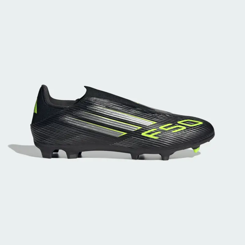 Scarpe F50 League Laceless Firm/Multi-Ground Core Black miniatura 2