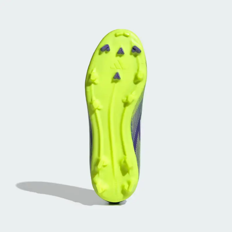 Scarpe F50 League Laceless Firm/Multi-Ground Kids Purple Rush miniatura 4