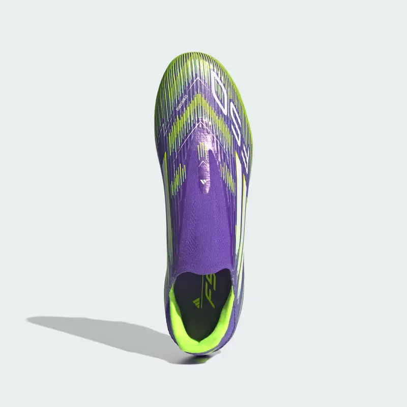 Scarpe F50 League Laceless Firm/Multi-Ground Purple Rush miniatura 3