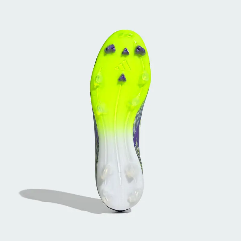 Scarpe F50 League Laceless Firm/Multi-Ground Purple Rush miniatura 4