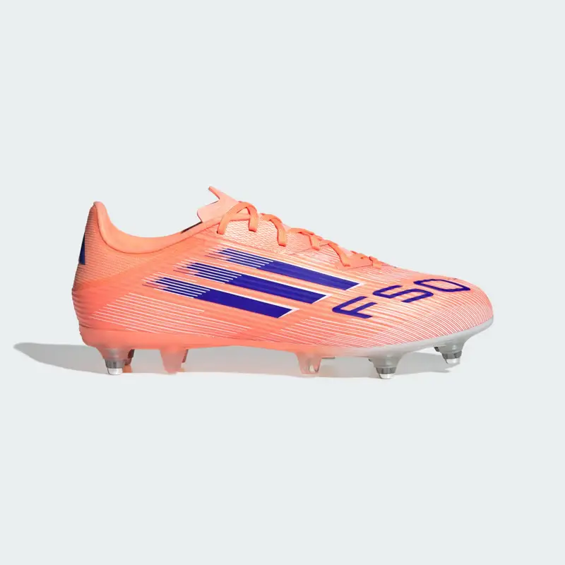 Scarpe F50 League per terreni morbidi Beam Orange miniatura 2
