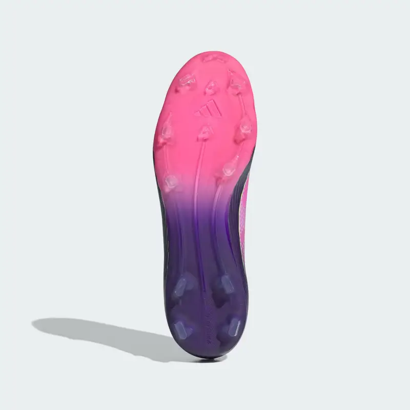 Scarpe F50 LEAGUE senza lacci per terreni naturali compatti Purple miniatura 4