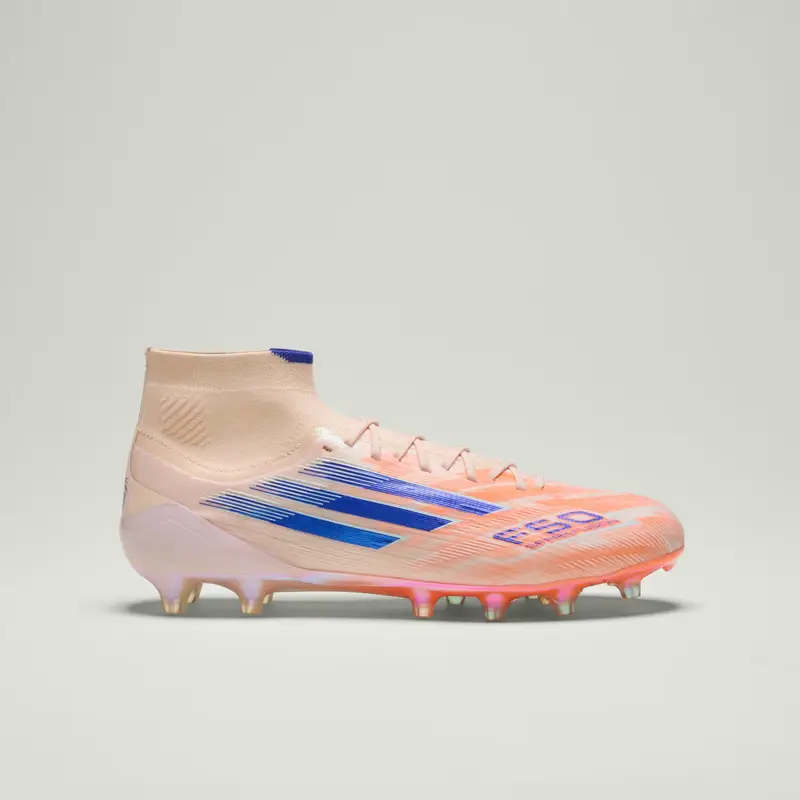 Scarpe F50 Sparkfusion Elite Mid per terreni compatti/erba artificiale Bliss Orange miniatura 3
