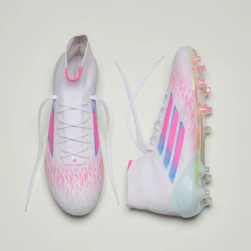 Scarpe F50 Sparkfusion Elite Mid per terreni compatti/erba artificiale Cloud White miniatura 4