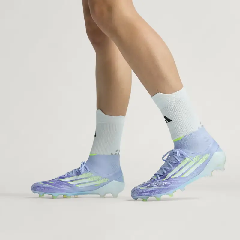 Scarpe F50 Sparkfusion Elite Mid per terreni compatti/erba artificiale Violet Tone miniatura 2