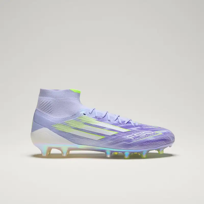 Scarpe F50 Sparkfusion Elite Mid per terreni compatti/erba artificiale Violet Tone miniatura 3