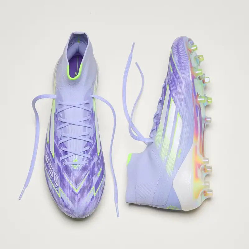 Scarpe F50 Sparkfusion Elite Mid per terreni compatti/erba artificiale Violet Tone miniatura 4