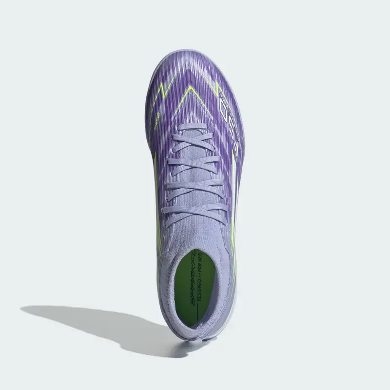Scarpe F50 Sparkfusion League Turf Violet Tone miniatura 3