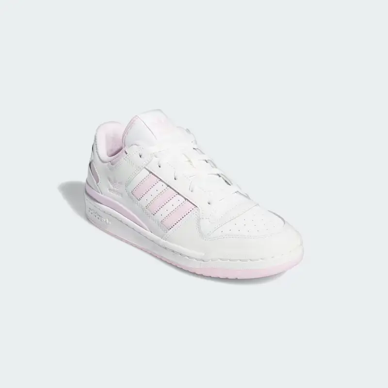 Scarpe Forum Low CL Cloud White miniatura 4