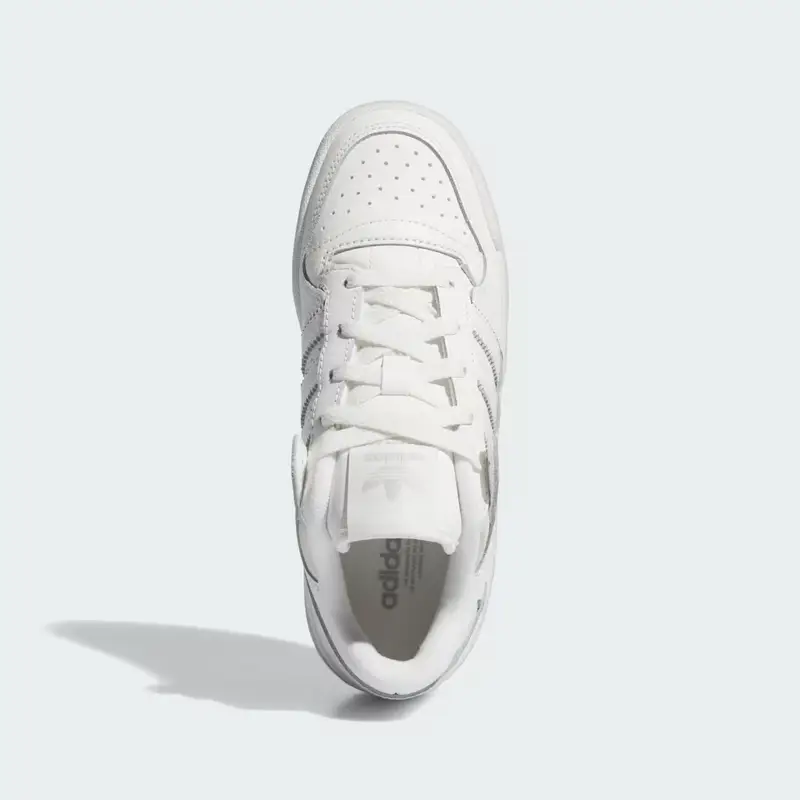 Scarpe Forum Low CL Junior Core White miniatura 2