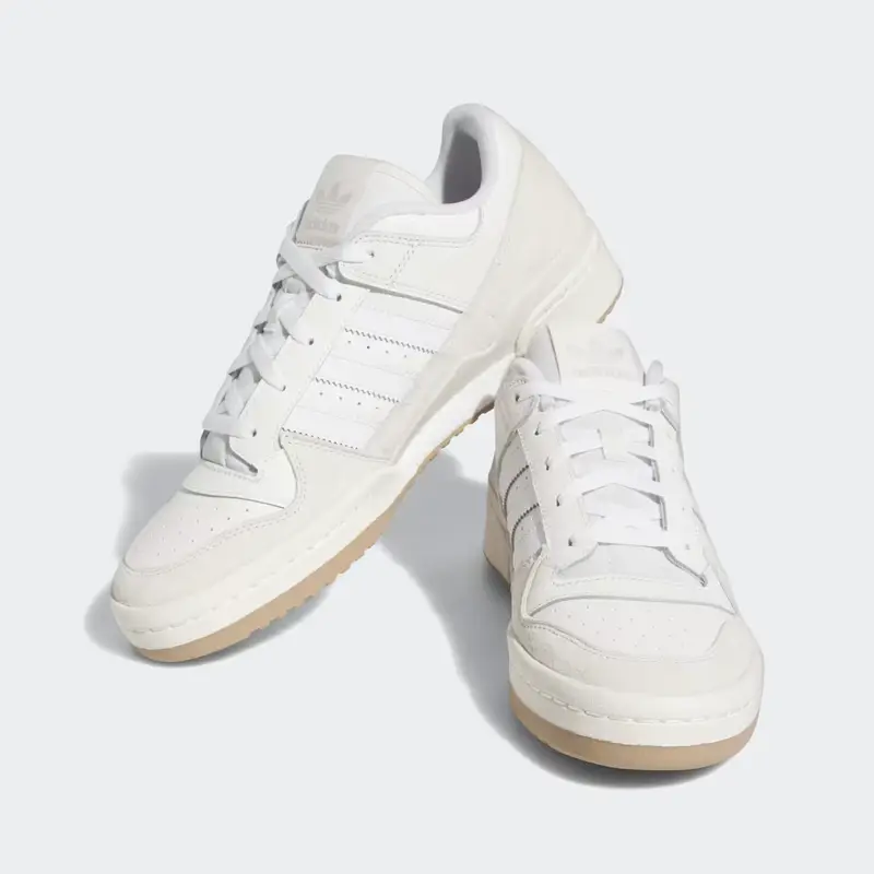 Scarpe Forum Low Classic Chalk White miniatura 4