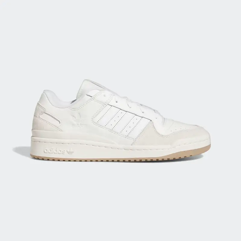 Scarpe Forum Low Classic Chalk White