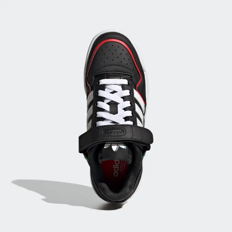 Scarpe Forum Low Core Black miniatura 2