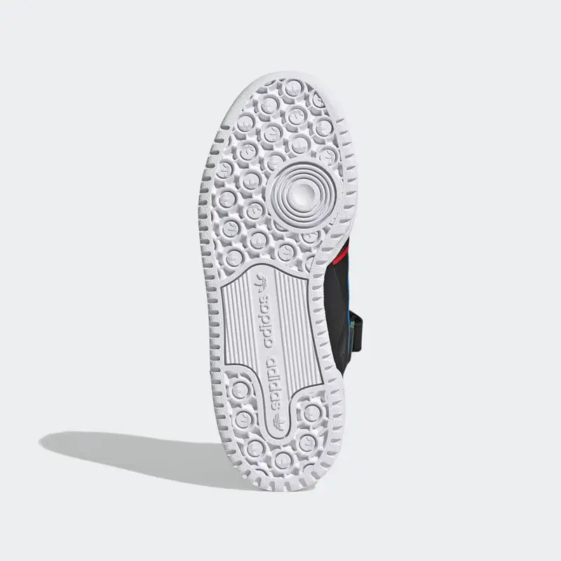 Scarpe Forum Low Core Black miniatura 3