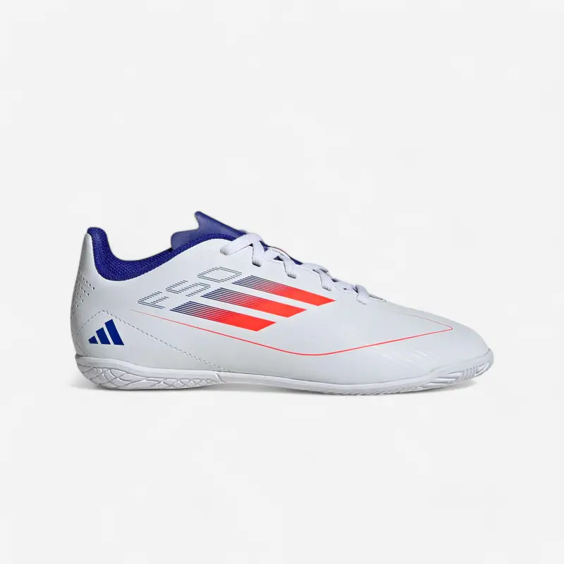 Scarpe futsal bambino ADIDAS F50 CLUB bianche | Adidas
