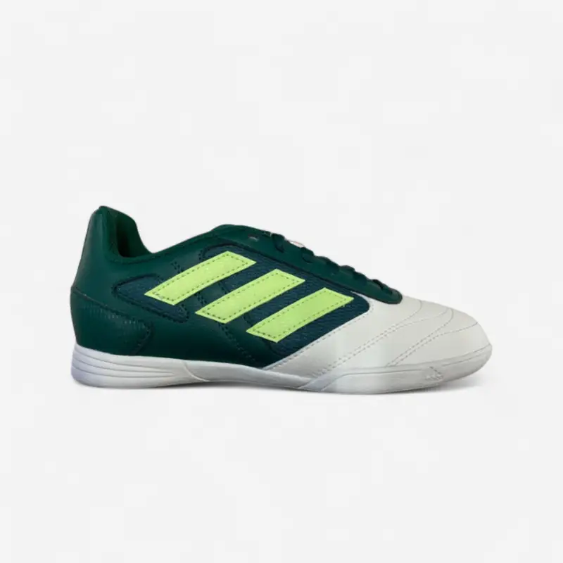 Scarpe futsal bambino ADIDAS SUPER SALA 2 verde-bianco | Adidas