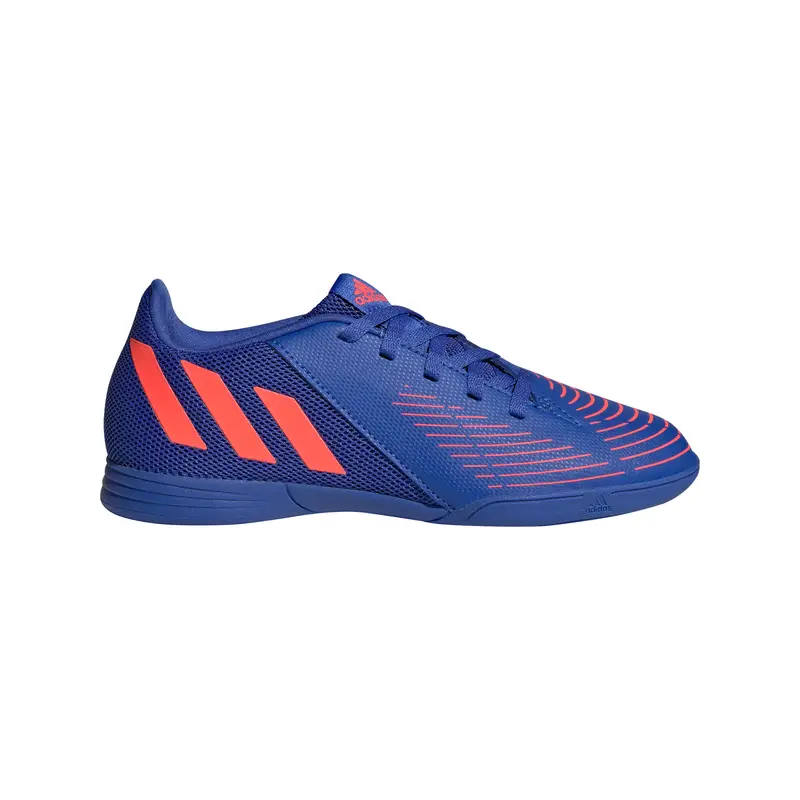 Scarpe futsal bambino PREDATOR EDGE.4 IN blu | Adidas
