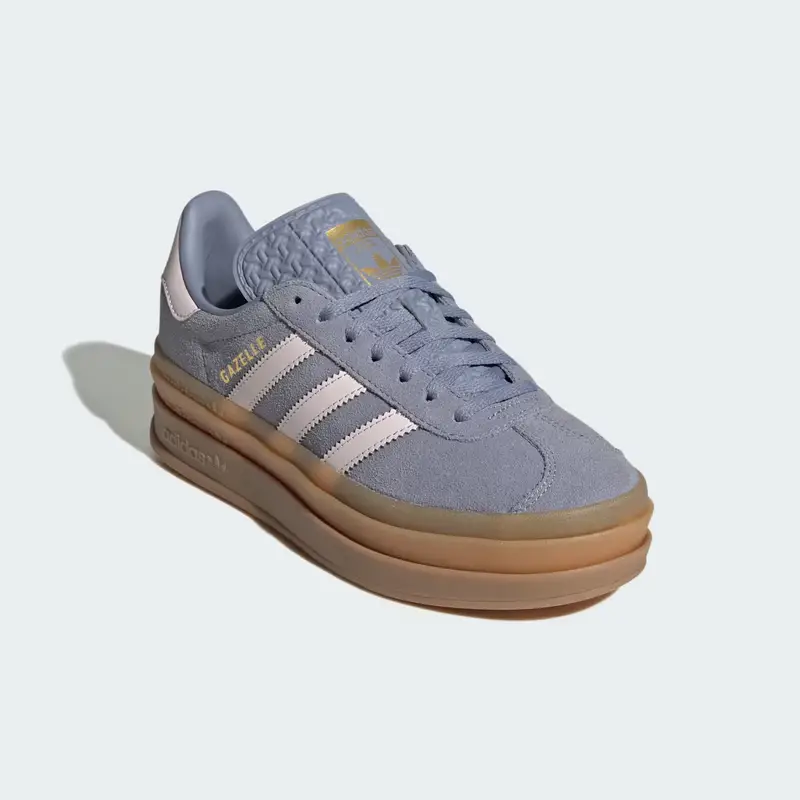 Scarpe Gazelle Bold Silver Violet miniatura 4