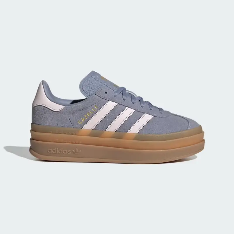 Scarpe Gazelle Bold Silver Violet