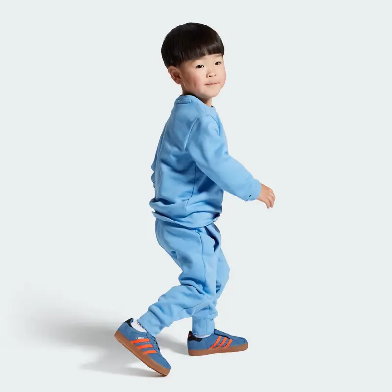 Scarpe Gazelle Comfort Closure Elastic Laces Infant Focus Blue miniatura 2