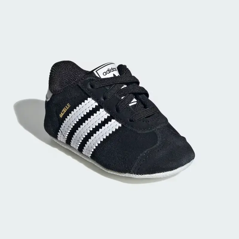Scarpe Gazelle Crib Core Black miniatura 4