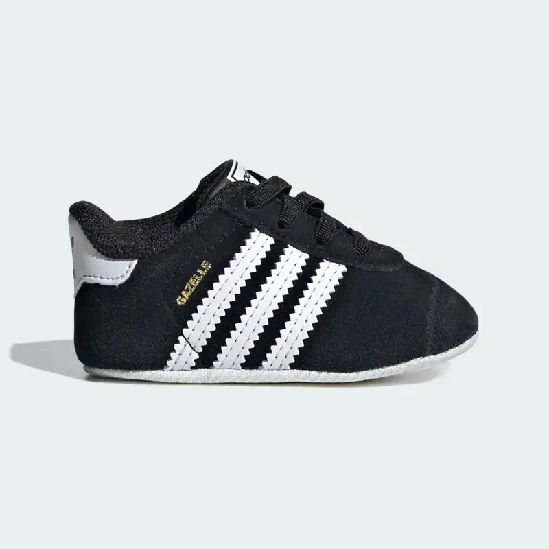 Scarpe Gazelle Crib Core Black