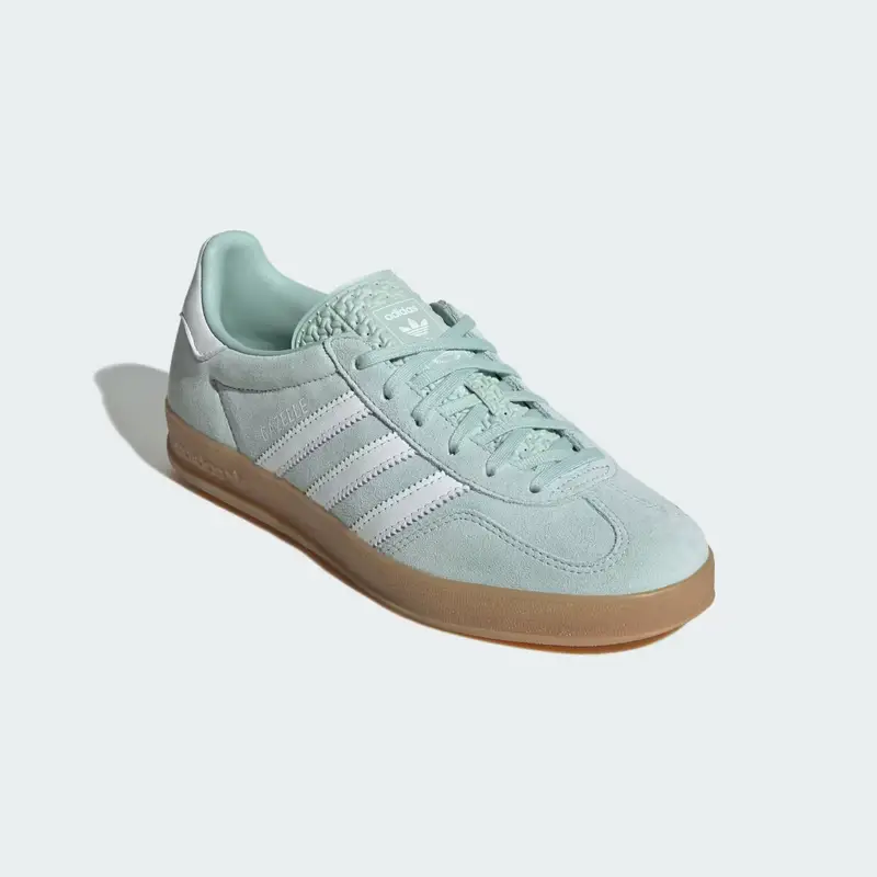 Scarpe Gazelle Indoor Ash Green miniatura 4