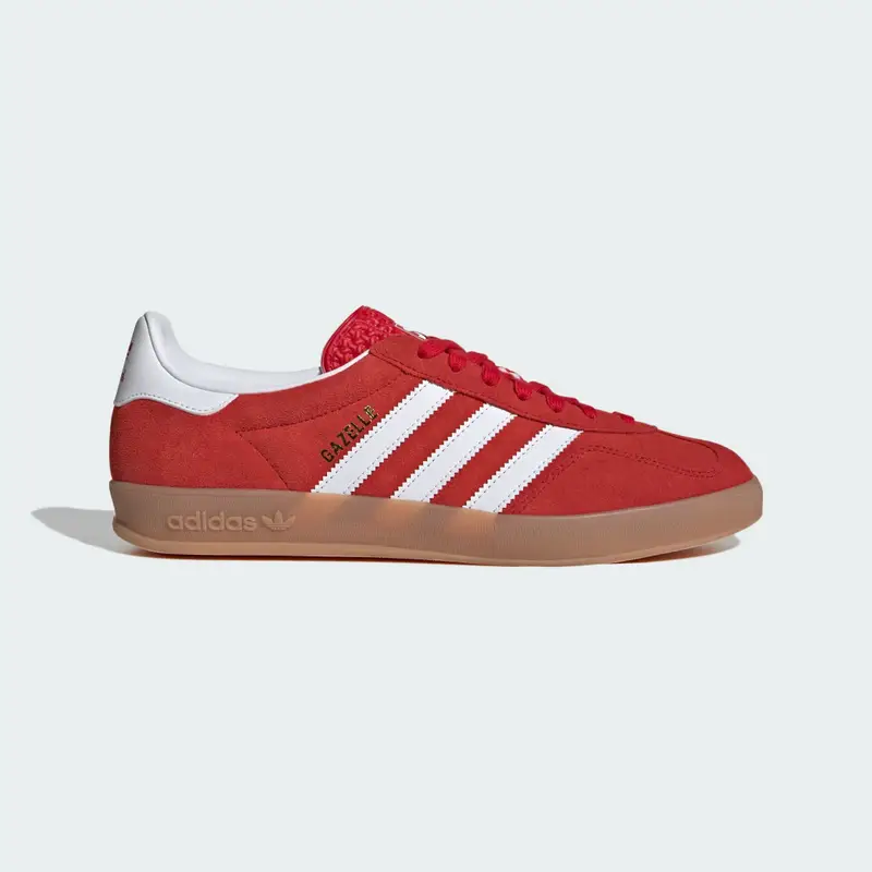 Scarpe Gazelle Indoor Better Scarlet