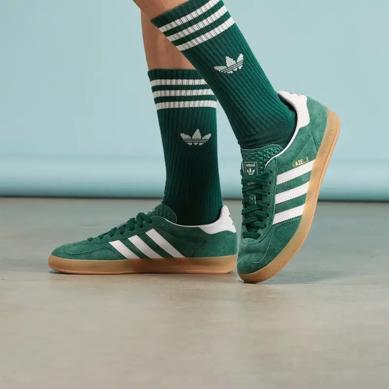 Scarpe Gazelle Indoor Collegiate Green miniatura 2