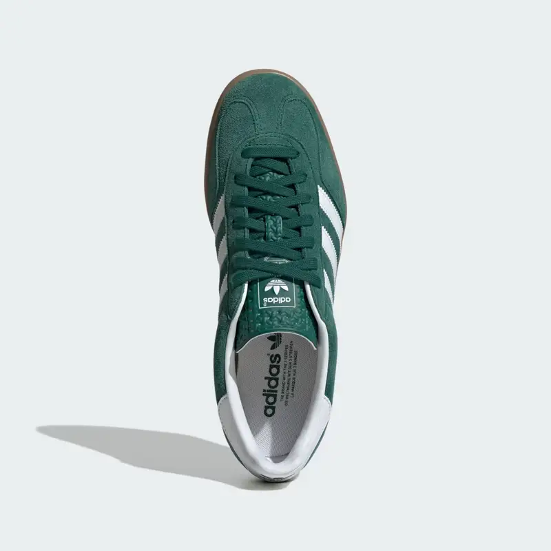 Scarpe Gazelle Indoor Collegiate Green miniatura 4