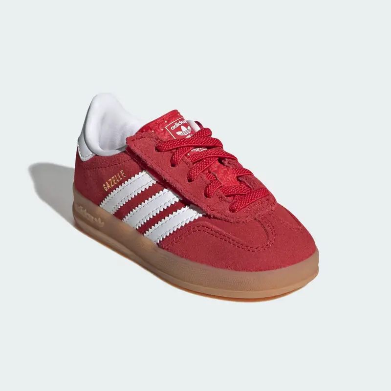 SCARPE GAZELLE INDOOR con chiusura pratica e lacci elastici Better Scarlet miniatura 4