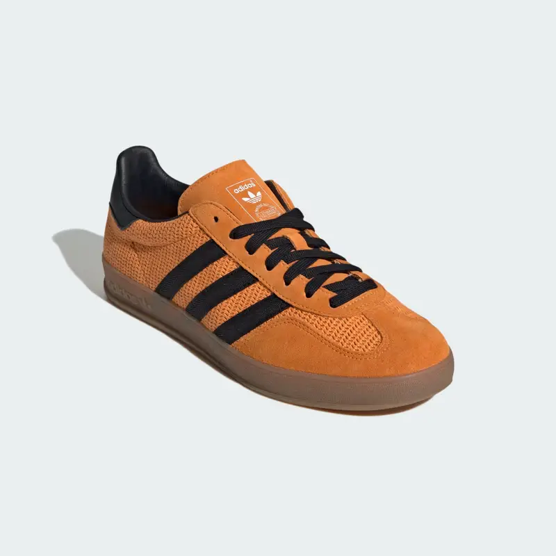 Scarpe Gazelle Indoor Eqt Orange miniatura 4