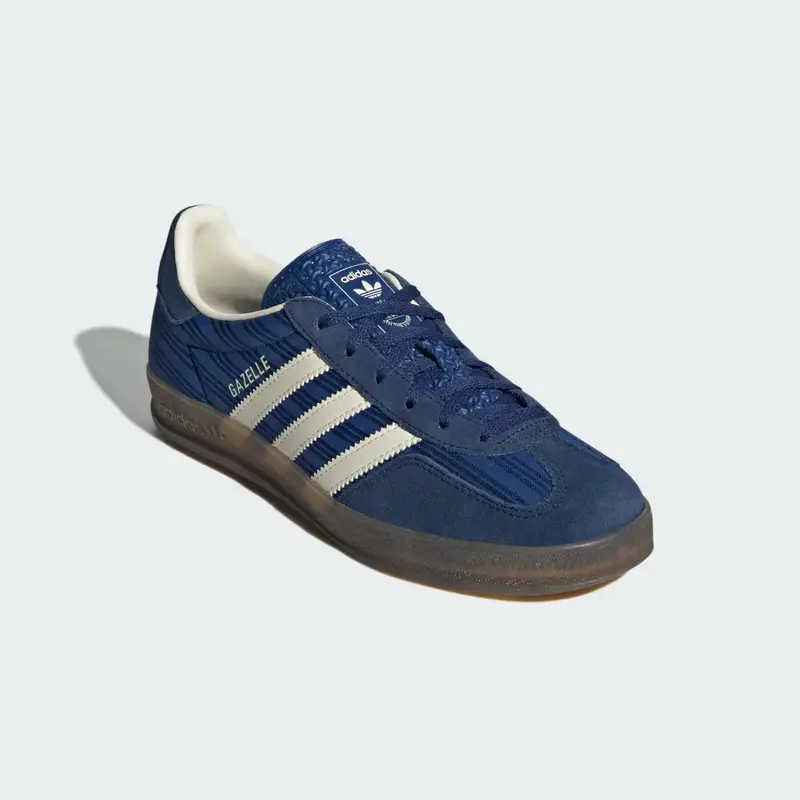Scarpe Gazelle Indoor Victory Blue miniatura 4