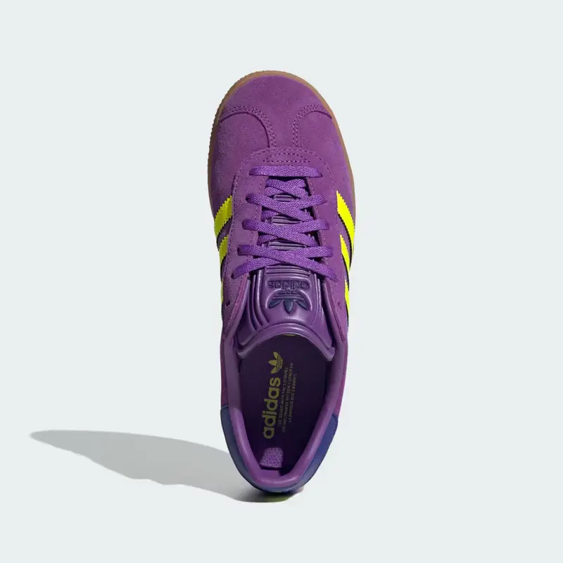 Scarpe Gazelle per bambini e bambine Active Purple miniatura 2