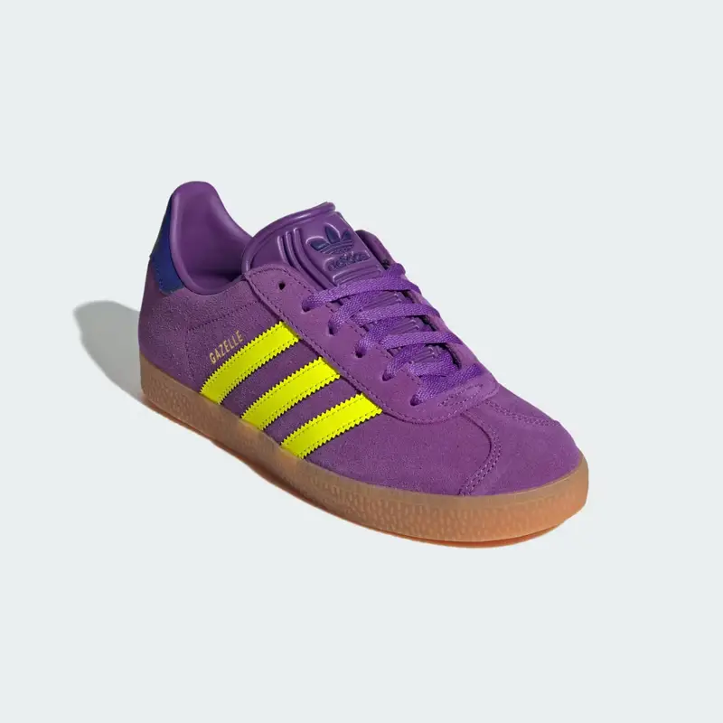 Scarpe Gazelle per bambini e bambine Active Purple miniatura 4