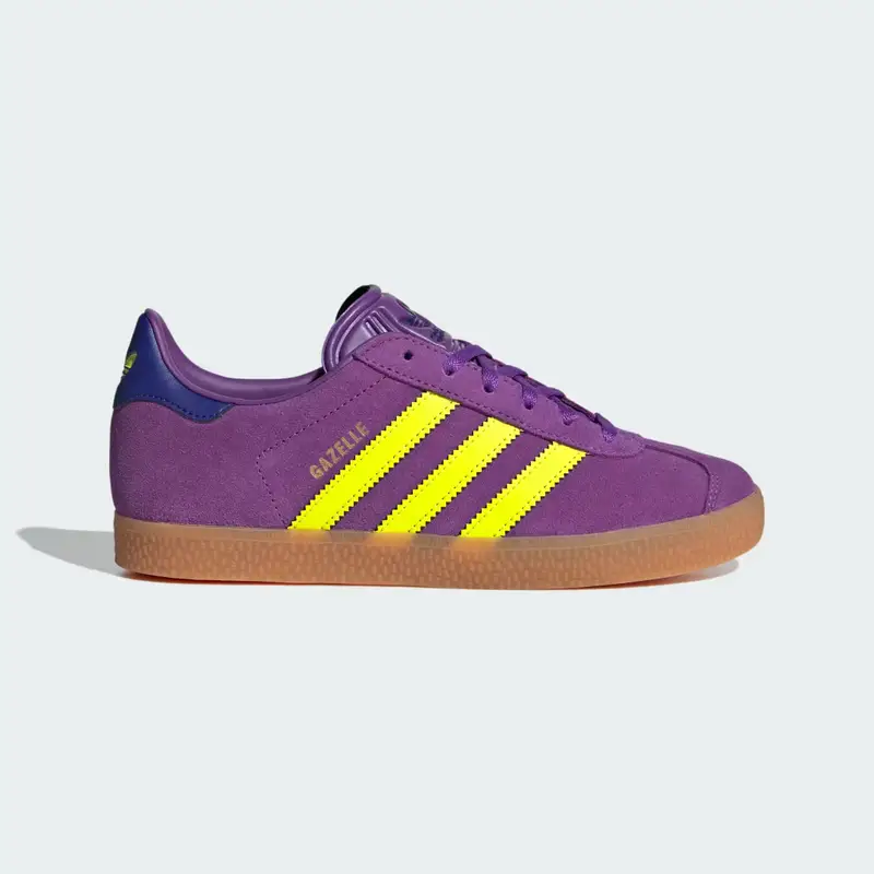 Scarpe Gazelle per bambini e bambine Active Purple
