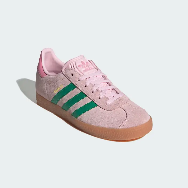 Scarpe Gazelle per bambini e bambine Clear Pink miniatura 4
