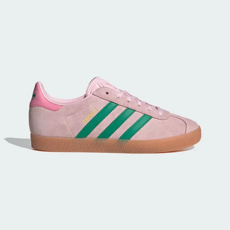 Scarpe Gazelle per bambini e bambine Clear Pink