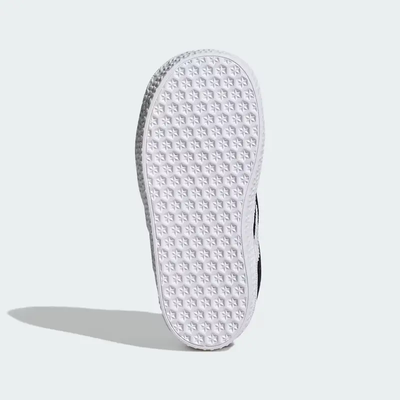 Scarpe Gazelle pratiche con lacci elasticizzati per bambini e bambine Core Black miniatura 3