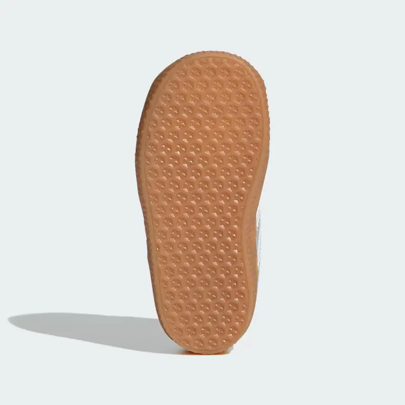 Scarpe Gazelle pratiche con lacci elasticizzati per bambini e bambine Halo Silver miniatura 3