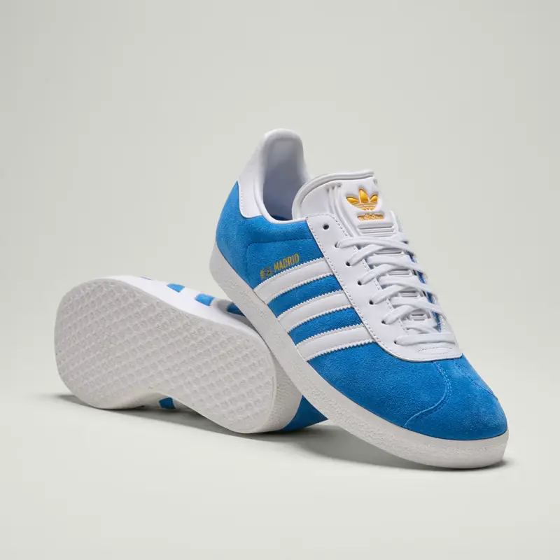 Scarpe Gazelle Real Madrid Blue Bird