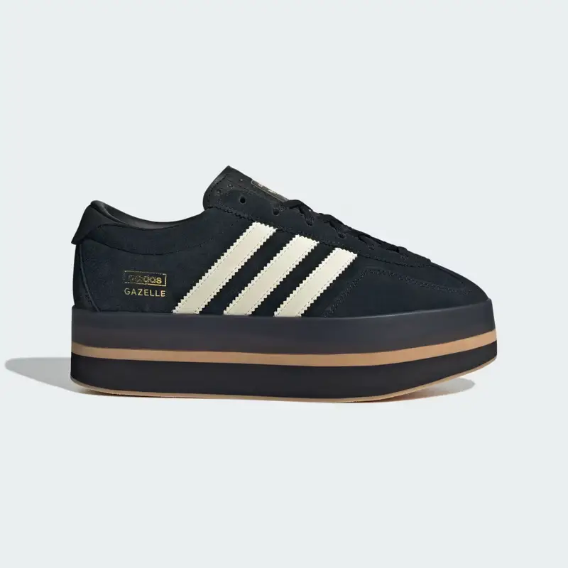 Scarpe Gazelle Stack Core Black