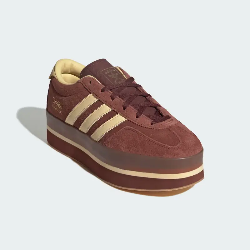 Scarpe Gazelle Stack Fox Brown miniatura 4